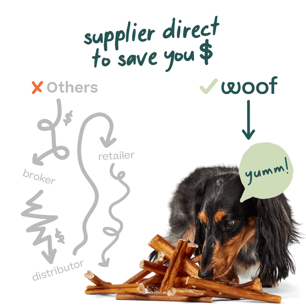 Free Range Bully Sticks