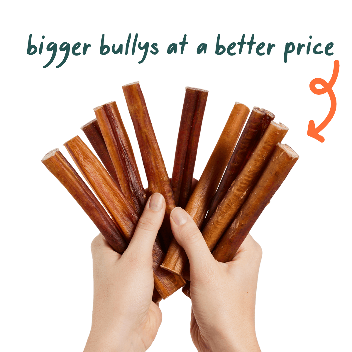 Free Range Bully Sticks
