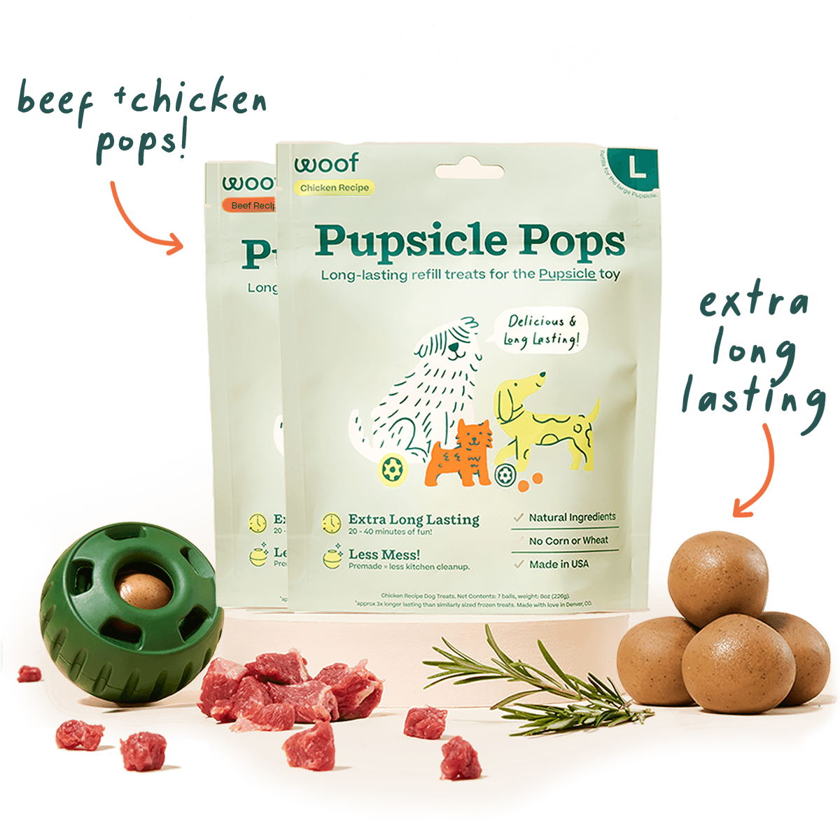 Pupsicle Pops: Mix Pack