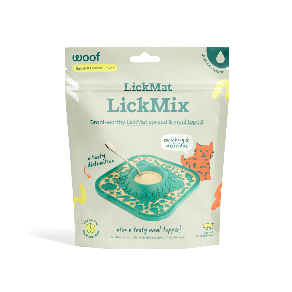 Bacon & Cheese LickMix