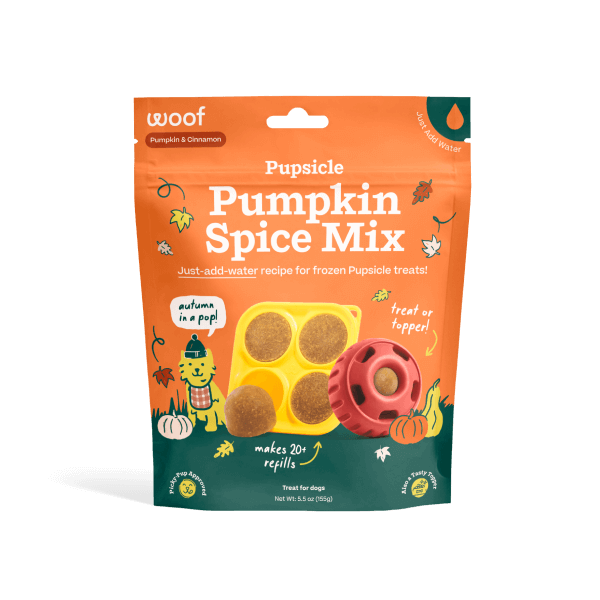 Pumpkin Spice Pupsicle Mix