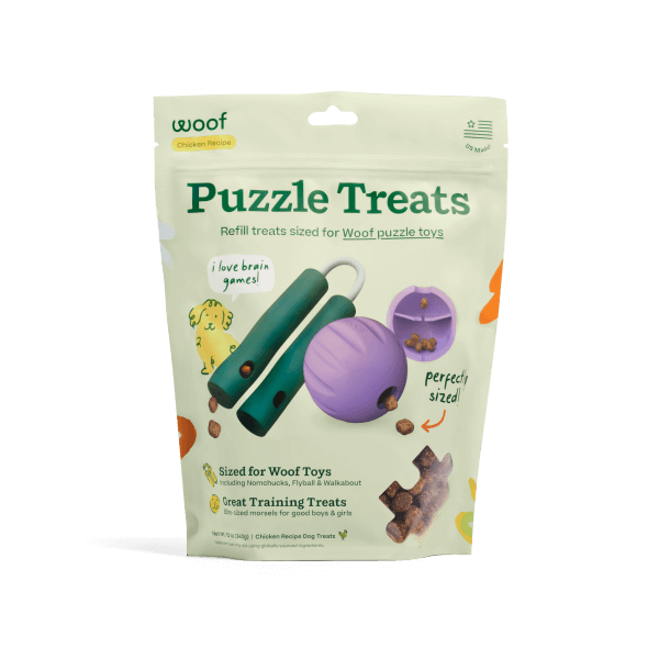 Woof Puzzle Treats
